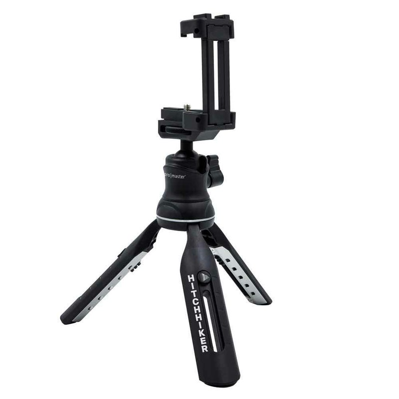 ProMaster Hitchhiker Convertible Tripod - Versatile and Portable Tripod for Any Shooting Situation, (Model 6338) - Image 5